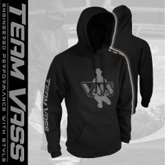 Team Vass Printed Hoody - Black Edition